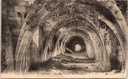 Florenville – “Nouveau Couvent des Bernardins” – Vaulted cellar passageway of the new Orval monastery