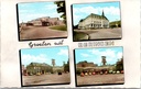 Beringen – “Greetings from Beringen” – Multi-view showing mine sites and municipal buildings