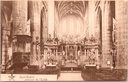 Saint-Hubert - « Intérieur de l'église » - Intérieur de la basilique Saint-Hubert