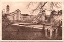 Florenville - « Abbaye N.-D. d'Orval - La Cour d'Honneur et la Basilique » - Abbaye d'Orval, cour d'honneur et basilique