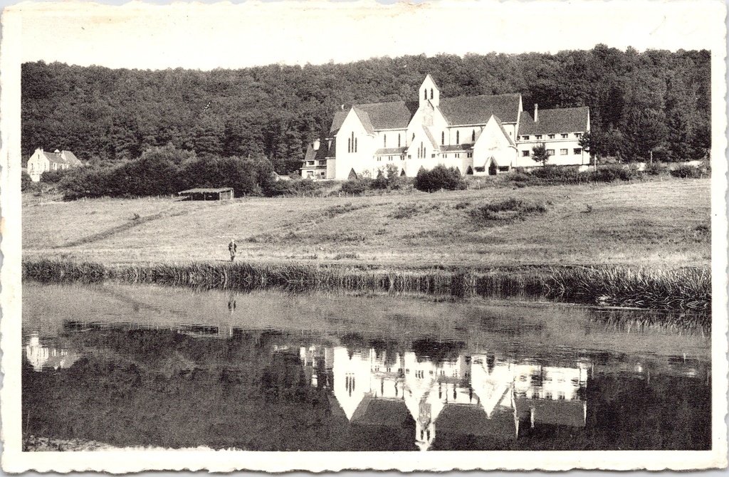 [G1781] Bouillon – “Abbaye de Clairefontaine et Ferme de Cordemois” – Clairefontaine Abbey and Cordemois Farm