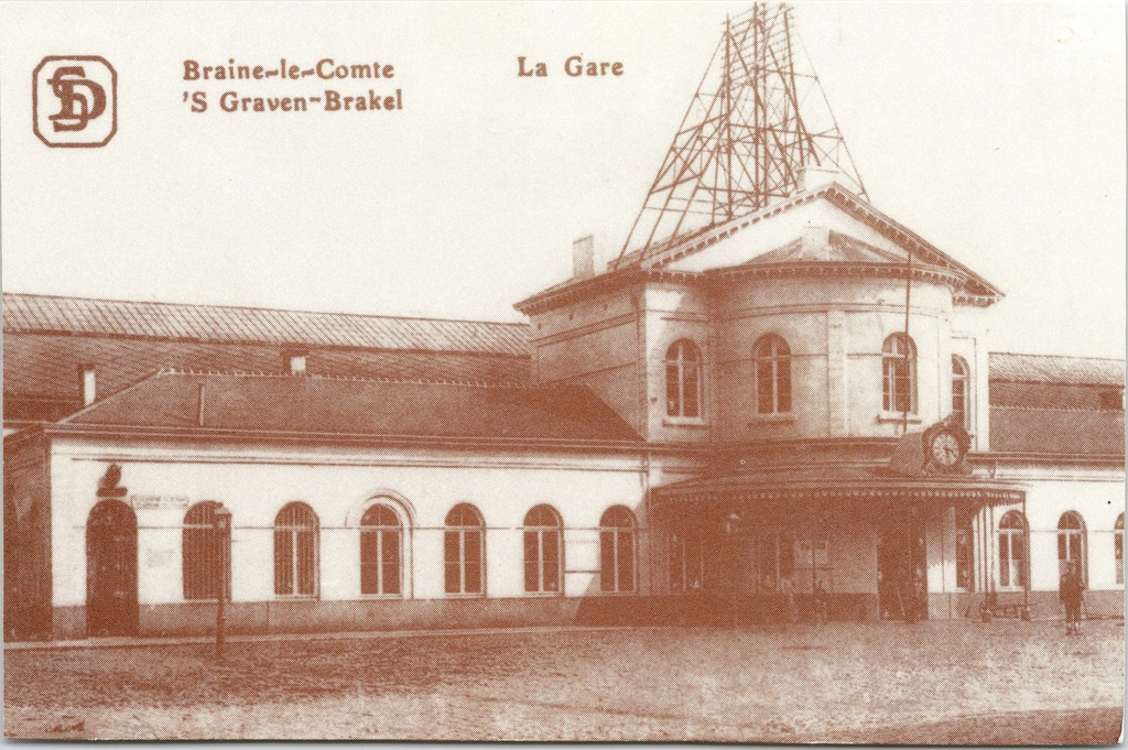 Braine-le-Comte - "La Gare" - Het treinstation