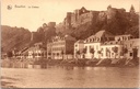 Bouillon – “Le Château” – Bouillon Castle on the Semois