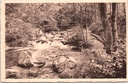 Spa - "La Hoëgne Le Pont du Belvédère" - De Hoëgne rivier bij de Belvedère brug
