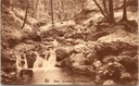 Spa – “Promenade d’Orléans” – Waterfall and rocky stream along the Promenade d’Orléans