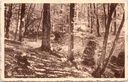 Spa – “Promenade Meyerbeer” – Forest walk with stone bridge