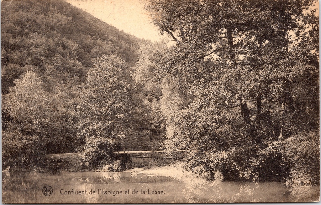 Houyet – “Confluent de l’Iwoigne et de la Lesse” – Confluence of the Iwoigne and the Lesse