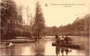 Chiny - "Descente en barquette de Chiny à Lacuisine" - Aanlegsteiger voor bootjes op de Semois