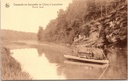 Chiny - « Descente en barquette de Chiny à Lacuisine - Rocher fendu » - Petite balade en bateau sur la Semois le long du rocher fendu