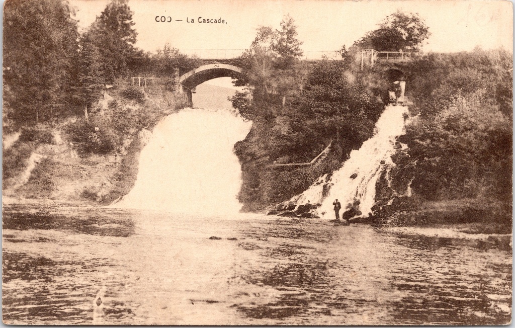 [G1839] Stavelot - « COO — La Cascade » - Cascade de Coo