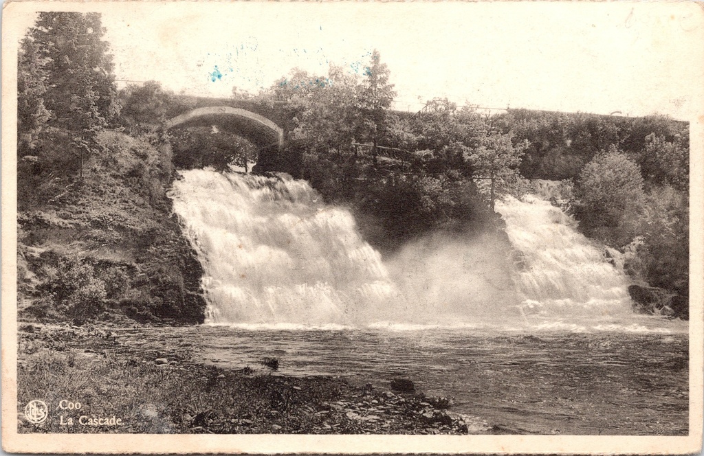 [G1841] Trois-Ponts - « La Cascade » - Cascade de Coo