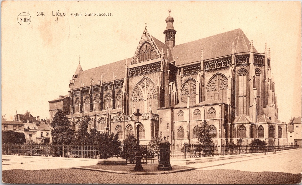 Luik - "Eglise Saint-Jacques" - Sint-Jacobskerk
