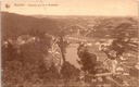 Bouillon - « Panorama pris de la Ramonette » - Vue panoramique sur la ville de Bouillon depuis la Ramonette