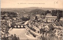Bouillon - « Panorama pris de la Côte d'Auclin » - Panorama de la ville vu depuis la Côte d'Auclin