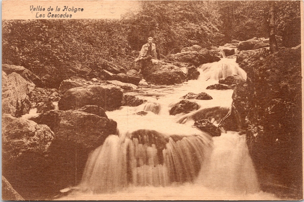 Jalhay – “Vallée de la Hoëgne – Les Cascades” – Waterfalls in the Hoëgne Valley