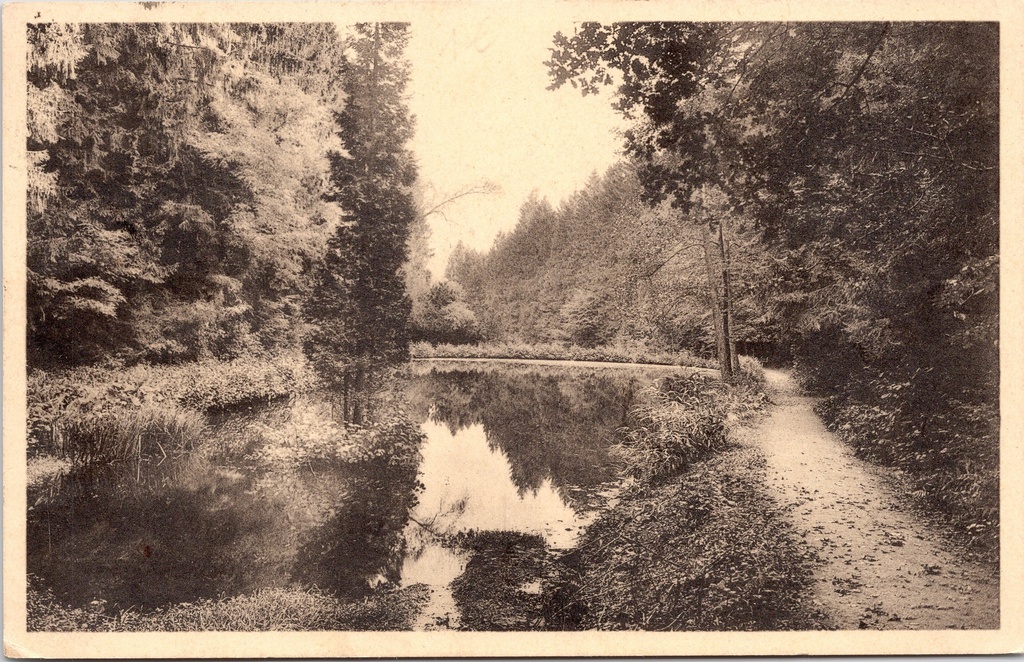Esneux - "Le Mary - Parc public" - Openbaar park Le Mary