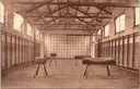 Liège - "Caserne Chartreuse - Salle de gymnastique — Turnzaal" - Turnzaal van de Chartreuse-kazerne