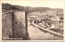 Huy – “Panorama taken from the Fort” – Panoramic view of the Meuse and the town from the fort
