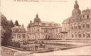 Houyet - "Hôtel du Château d'Ardenne — Façade nord avec vue sur les étangs" - Noordgevel van het Château d'Ardenne met zicht op de vijvers