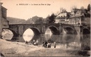 Bouillon - "La Semois au Pont de Liège" - De Semois bij de Luikse Brug