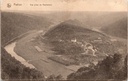 Bouillon - "Vue prise de Rochehaut" - Panoramisch zicht op Frahan vanuit Rochehaut
