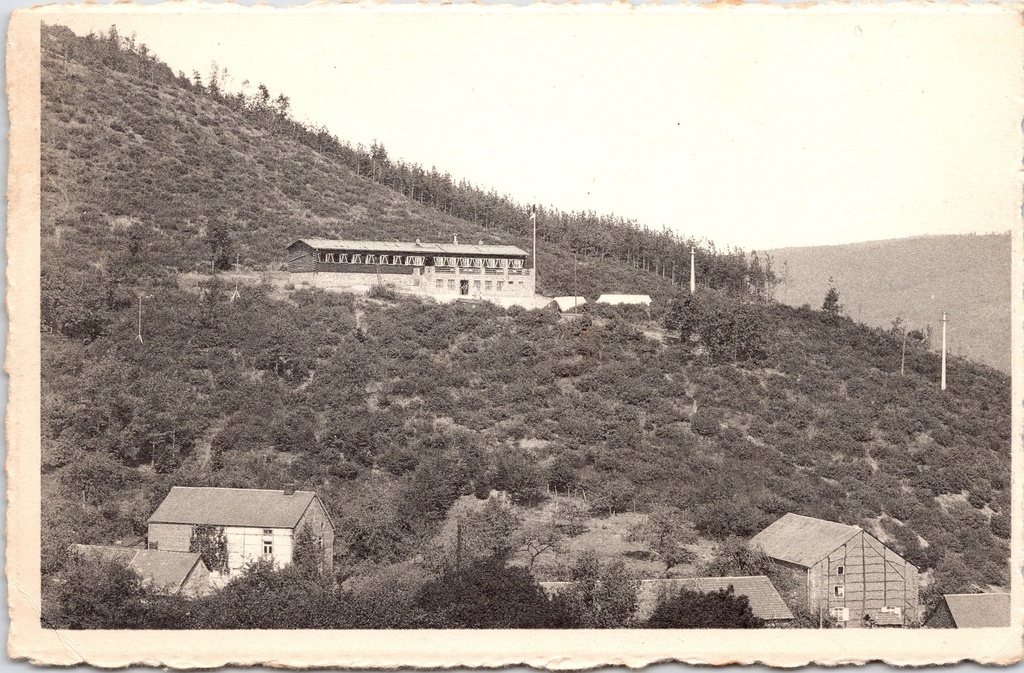 [H1931] Rendeux - "L'Auberge du C.A.P.C.I. et le Mont Copéthier" - Herberg op de helling van de Mont Copéthier