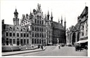 Louvain - « Banque nationale, Hôtel de Ville et Place Foch » - Banque nationale, Hôtel de Ville et Place Foch