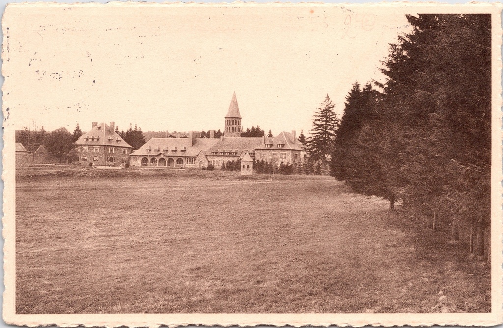 Saint-Hubert – “Monastère Notre-Dame d’Hurtebise” – Notre-Dame d’Hurtebise Monastery