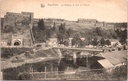Bouillon - "Le Château et pont de France" - Kasteel van Bouillon en de Pont de France