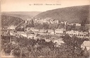 Bouillon – “Panorama du Château” – Panoramic view of Bouillon Castle