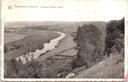 Florenville - « Panorama derrière l'église » - Panorama de la Semois derrière l'église