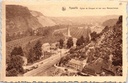 Aywaille - « Église de Dieupart et vue vers Remouchamps » - Église de Dieupart avec vue panoramique en direction de Remouchamps