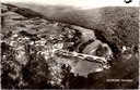 Bouillon - "POUPEHAN, Panorama" - Panoramisch luchtoverzicht van het dorp Poupehan met rivier en brug