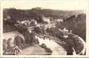 Durbuy - "PANORAMA PRIS DU BELVÉDÈRE" - Panoramisch stadsgezicht vanop het Belvédère