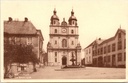 Saint-Hubert - "LA BASILIQUE" - Basilica of Saint Hubert on the market square