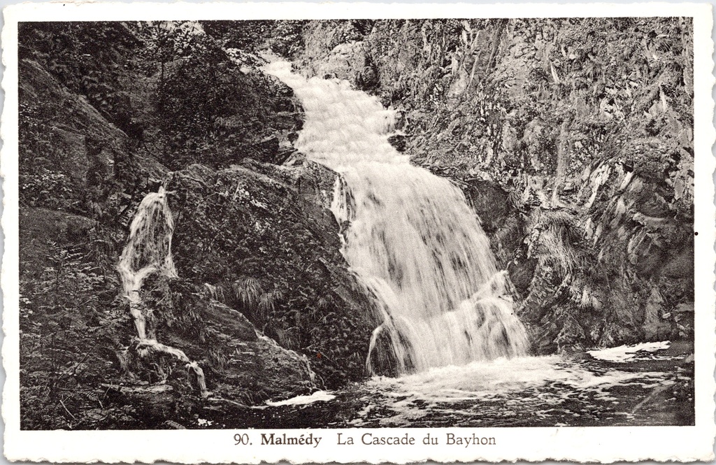 Malmedy – “La Cascade du Bayhon” – Bayhon Waterfall