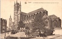 Gent - "La Cathédrale Saint-Bavon et le monument des frères Van Eyck" - Sint-Baafskathedraal met Van Eyck broersmonument