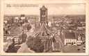 Ghent – “General view with St Nicholas’ Church” – Panoramic cityscape featuring St Nicholas’ Church