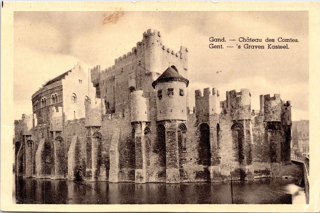 Gand - « Château des Comtes » - Le Gravensteen