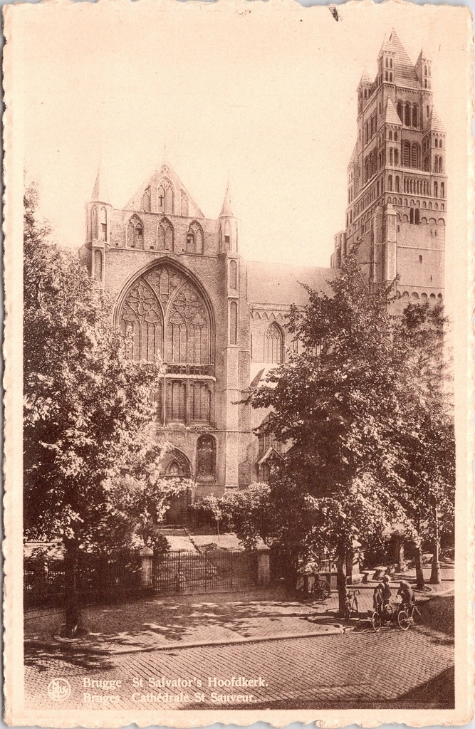 Brugge - "St. Salvator's Hoofdkerk" - Sint-Salvatorskathedraal