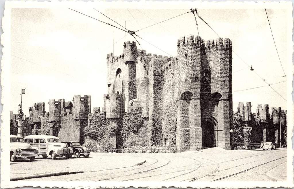 Gand - « Château des Comtes » - 's Gravensteen, le château des comtes