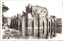 Ghent – “Château des Comtes vu du Petit Gewad” – Gravensteen as seen from the Klein Gewad