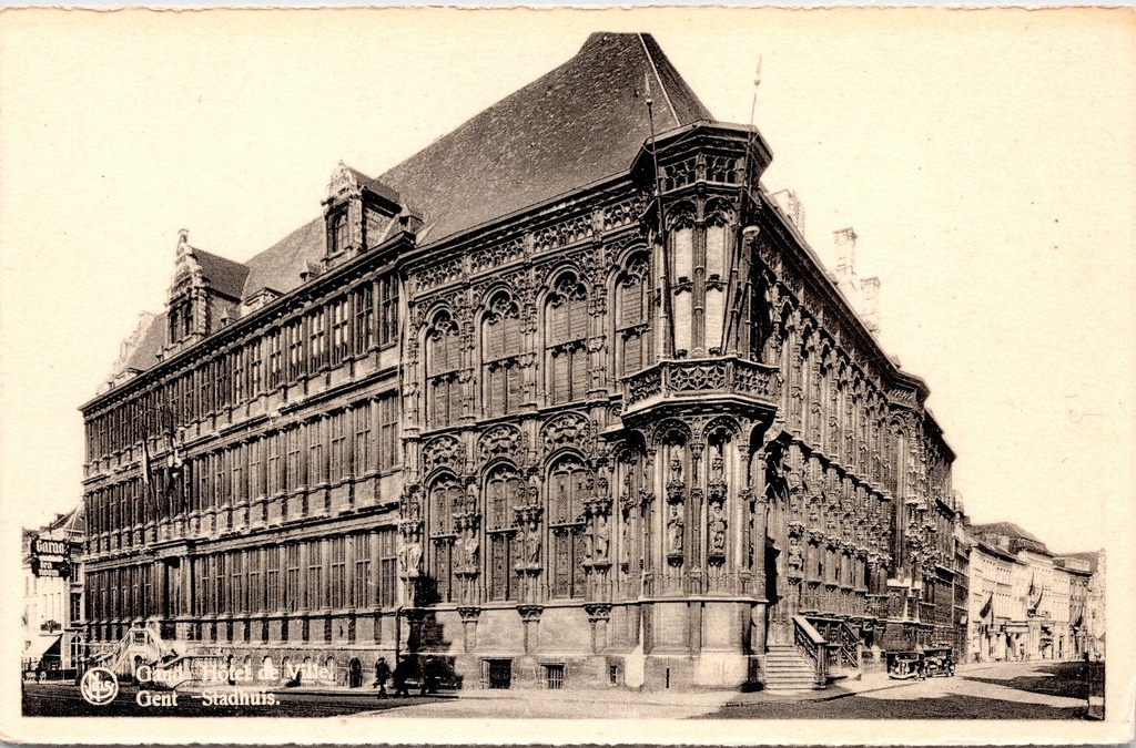 Gand - « Hôtel de Ville » - Hôtel de Ville de Gand