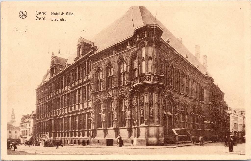 Gent - "Hôtel de Ville" - Stadhuis van Gent