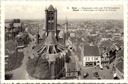 Gent - "Algemeen zicht met St-Niklaaskerk" - Panorama met Sint-Niklaaskerk