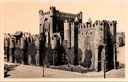Ghent - "'s-Gravensteen" - Gravensteen Castle as seen from Sint-Pharaïldeplein