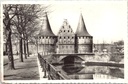 Ghent - “Le Rabot” - Medieval water gate with two towers