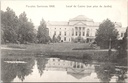 Gand - « Floralies Gantoises 1908 - Local du Casino (vue prise depuis le jardin) » - Bâtiment du Casino vu depuis le jardin lors des Floralies de Gand de 1908