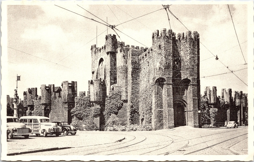 Gent - "'s Gravensteen" - Gravensteen, het Kasteel der Graven