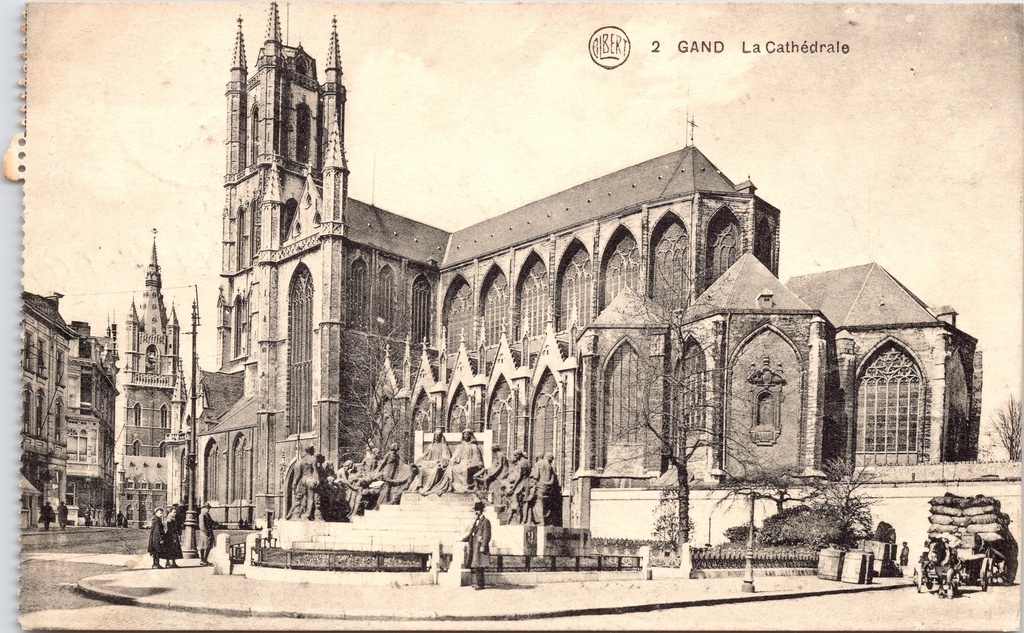 Gent - "La Cathédrale" - Sint-Baafskathedraal